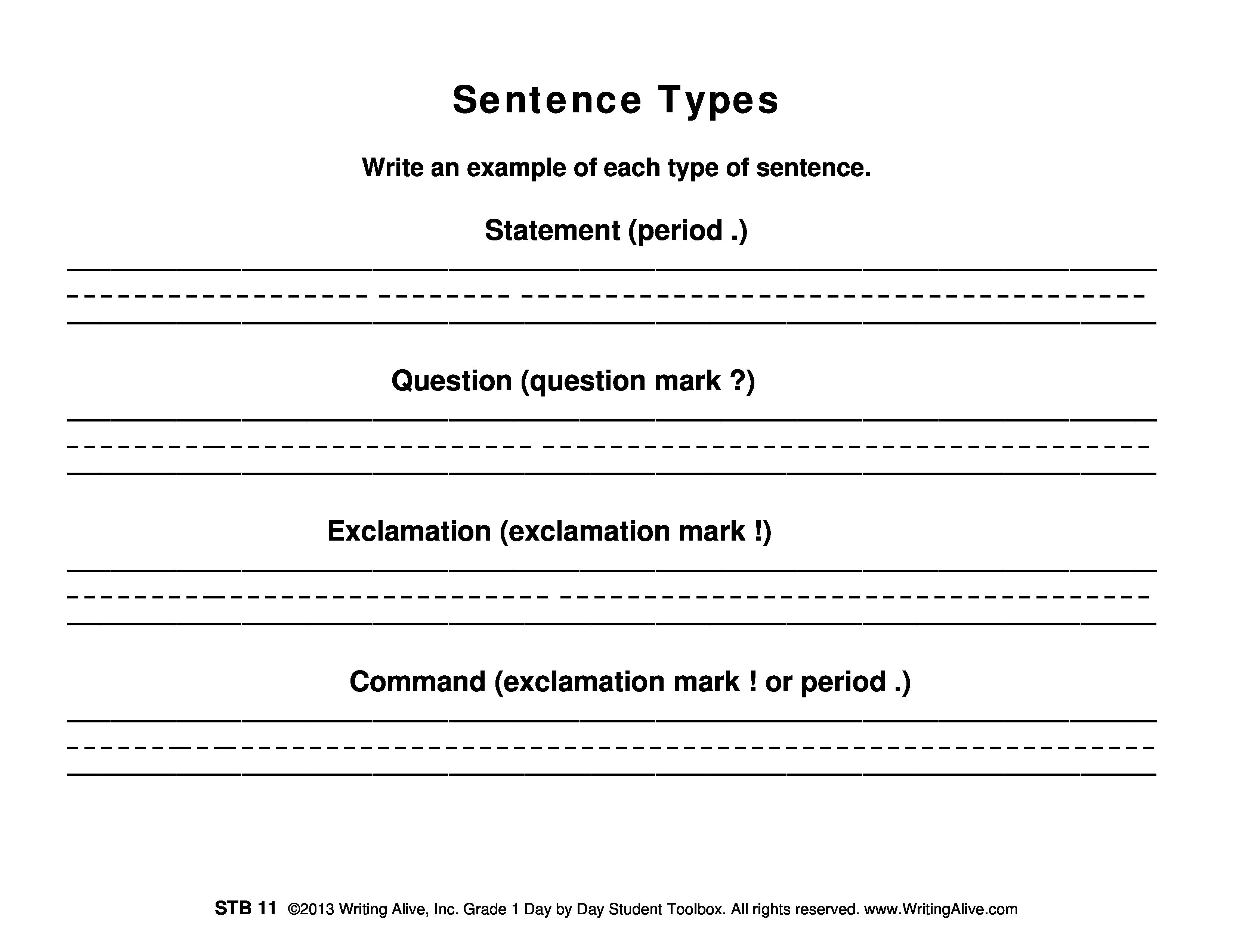 grammar-sentence-types